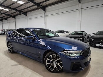 Used BMW 5 Series 2021 for sale - 76499245: Photo