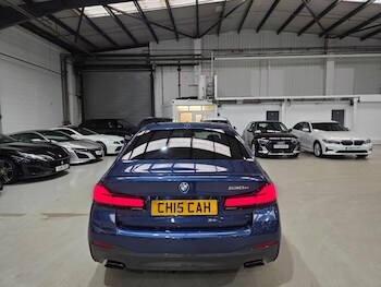 Used BMW 5 Series 2021 for sale - 76499245: Photo