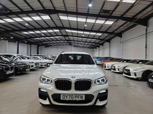 Used BMW X3 2021 for sale - 74701108: Photo 2