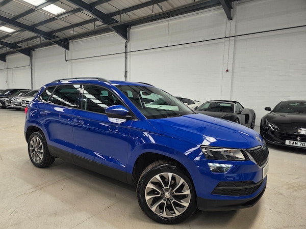 Used Skoda Karoq 2021 for sale - 75430376: Photo 3
