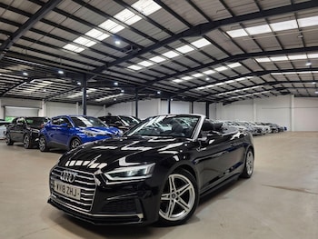 Used Audi A5 Cabriolet 2018 for sale - 78902057: Photo