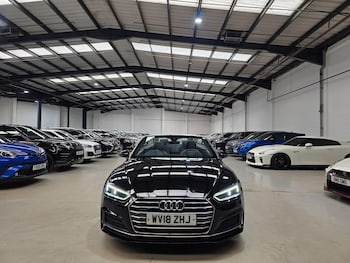 Used Audi A5 Cabriolet 2018 for sale - 78902057: Photo