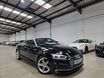 Used Audi A5 Cabriolet 2018 for sale - 78902057: Photo
