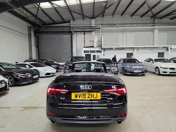 Used Audi A5 Cabriolet 2018 for sale - 78902057: Photo