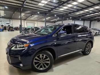 2012 (62) - 3.5 450h V6 F Sport CVT 4WD Euro 5 (s/s) 5dr