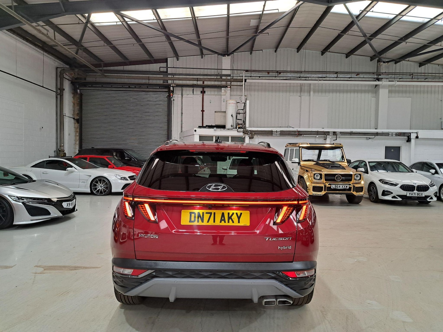 Used Hyundai TUCSON for sale - 76995175: Photo 4