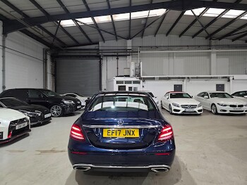 Used Mercedes-Benz E Class 2017 for sale - 78116497: Photo