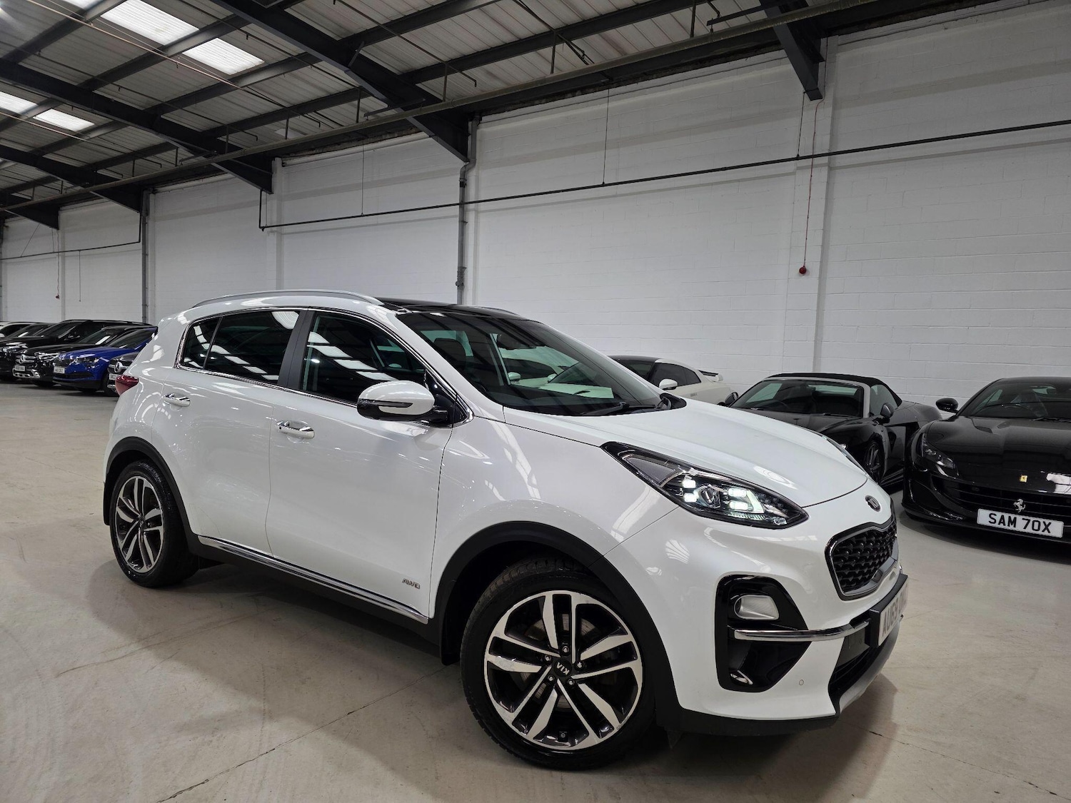 Used Kia Sportage 2019 for sale - 76989744: Photo 3