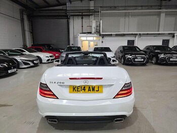 Used Mercedes-Benz SLK 2014 for sale - 75600003: Photo