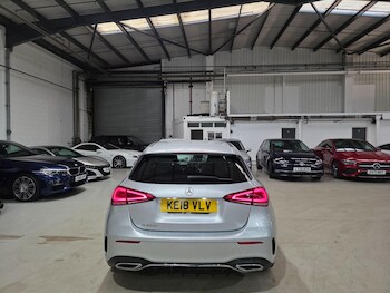 Used Mercedes-Benz A-Class 2018 for sale - 77230150: Photo