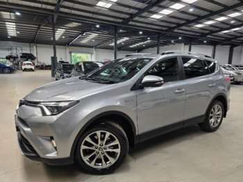 2017 (67) - 2.5 VVT-h Excel CVT 4WD Euro 6 (s/s) 5dr (Safety Sense, Nav)