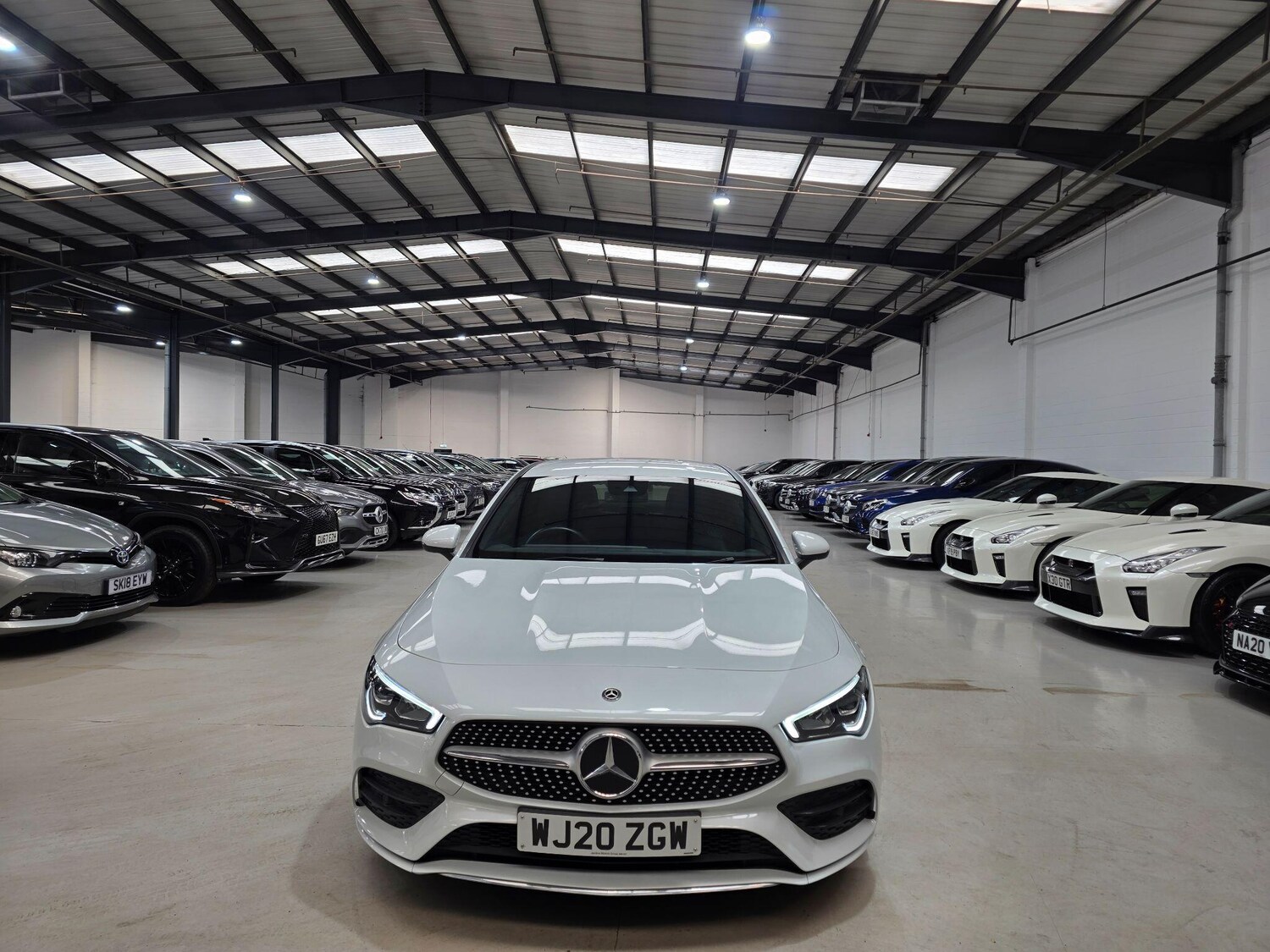 Used Mercedes-Benz CLA 2020 for sale - 76094722: Photo 2