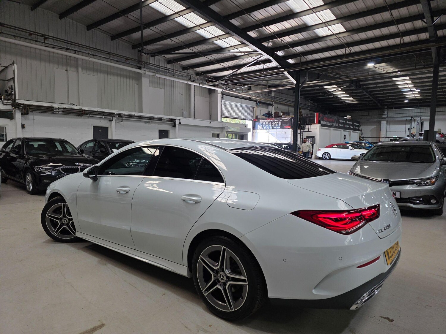 Used Mercedes-Benz CLA 2020 for sale - 76094722: Photo 27