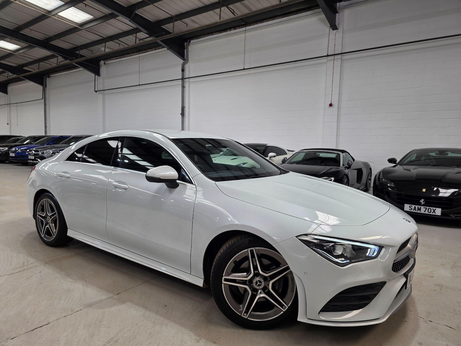Used Mercedes-Benz CLA 2020 for sale - 76094722: Photo 3