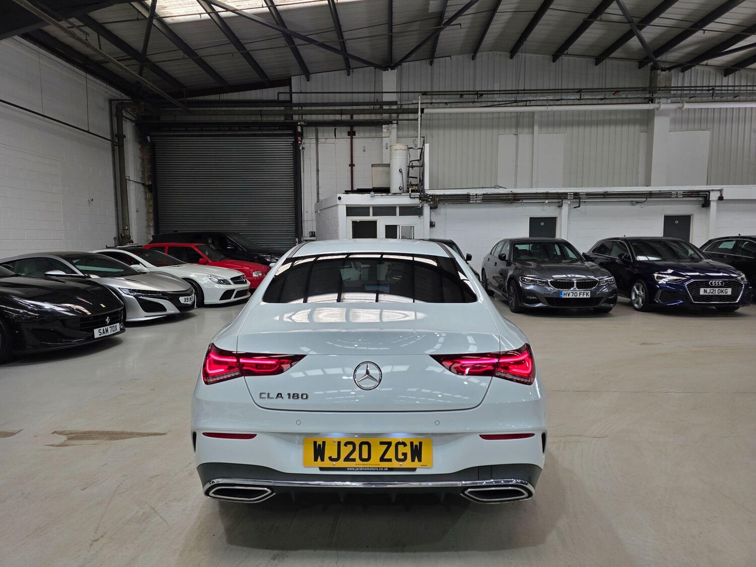 Used Mercedes-Benz CLA 2020 for sale - 76094722: Photo 4