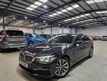 Used BMW 5 Series 2019 for sale - 77684279: Photo