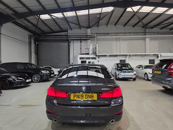 Used BMW 5 Series 2019 for sale - 77684279: Photo