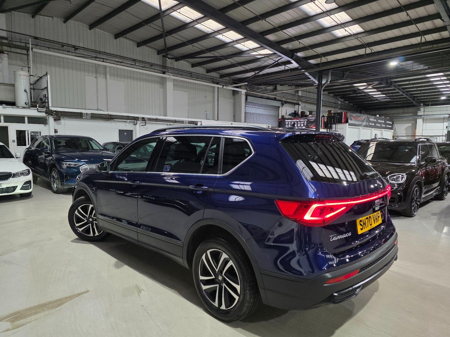 Used SEAT Tarraco 2020 for sale - 76472569: Photo 31