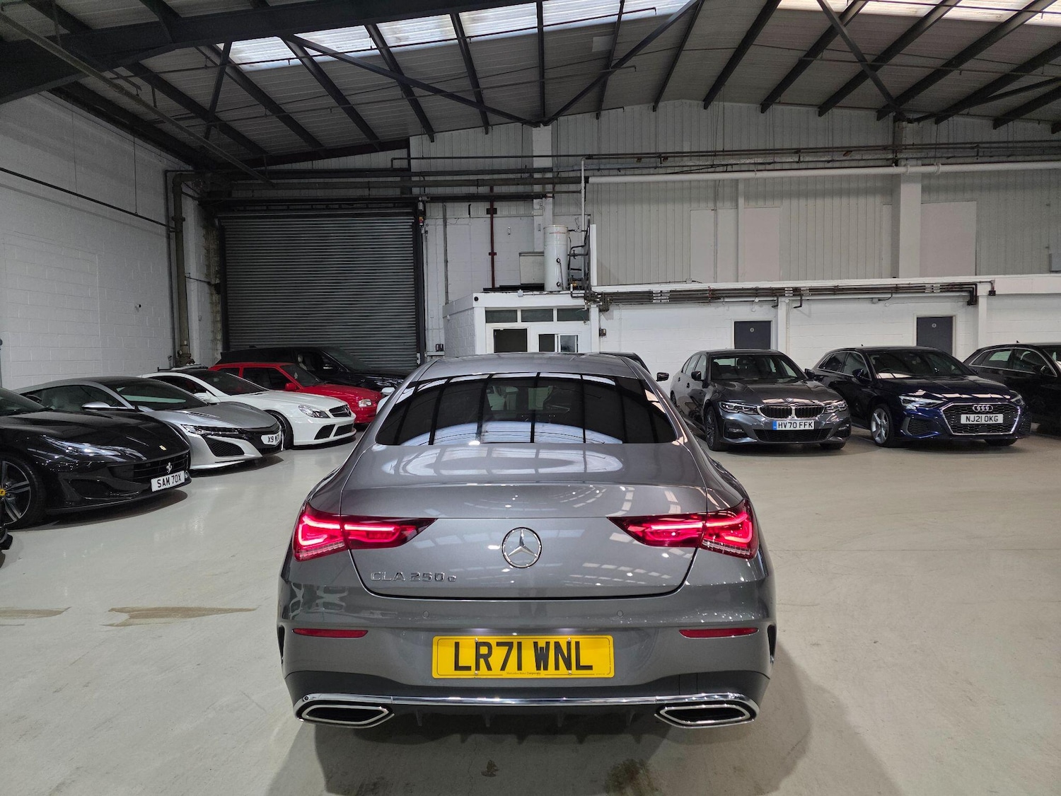 Used Mercedes-Benz CLA 2021 for sale - 76041707: Photo 4