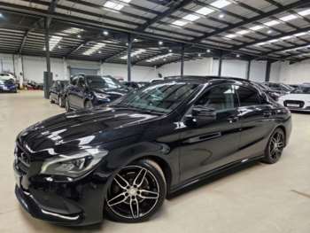 2017 (66) - 2.1 CLA220d AMG Line Coupe 7G-DCT Euro 6 (s/s) 4dr