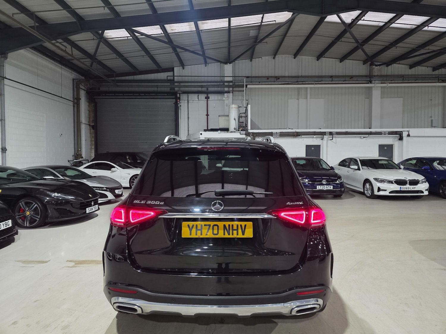 Used Mercedes-Benz GLE 2020 for sale - 76657113: Photo 4