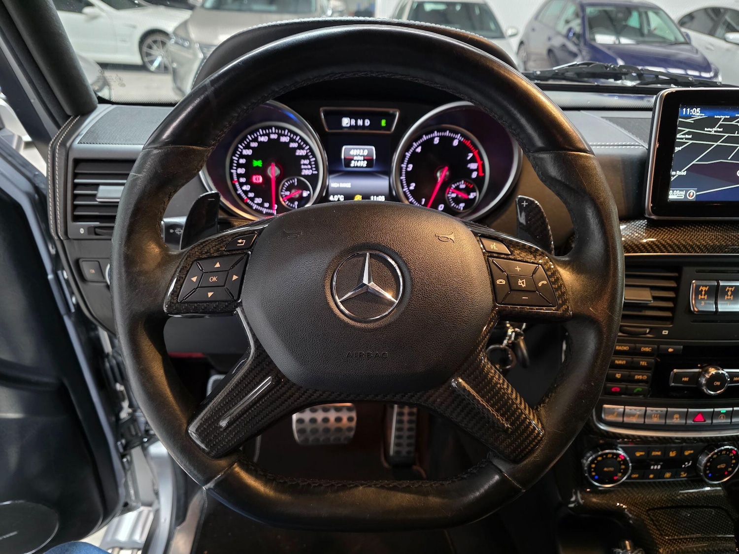 Used Mercedes-Benz G Class for sale - 76633305: Photo 15