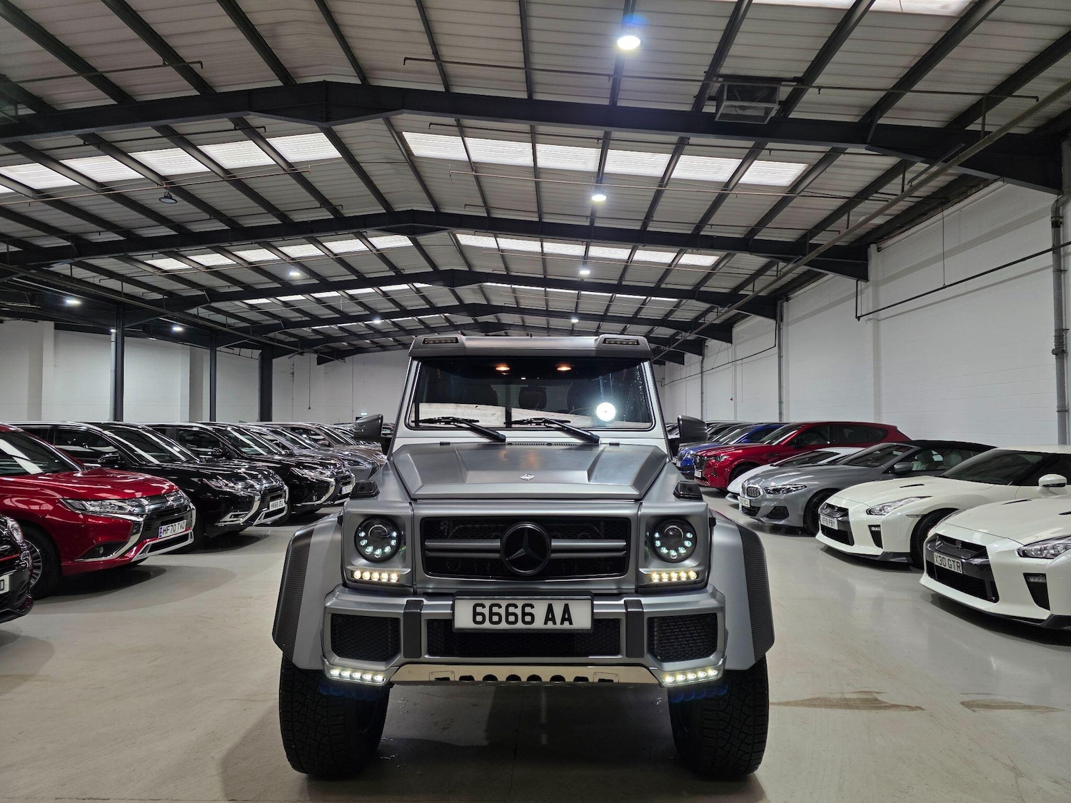 Used Mercedes-Benz G Class for sale - 76633305: Photo 2