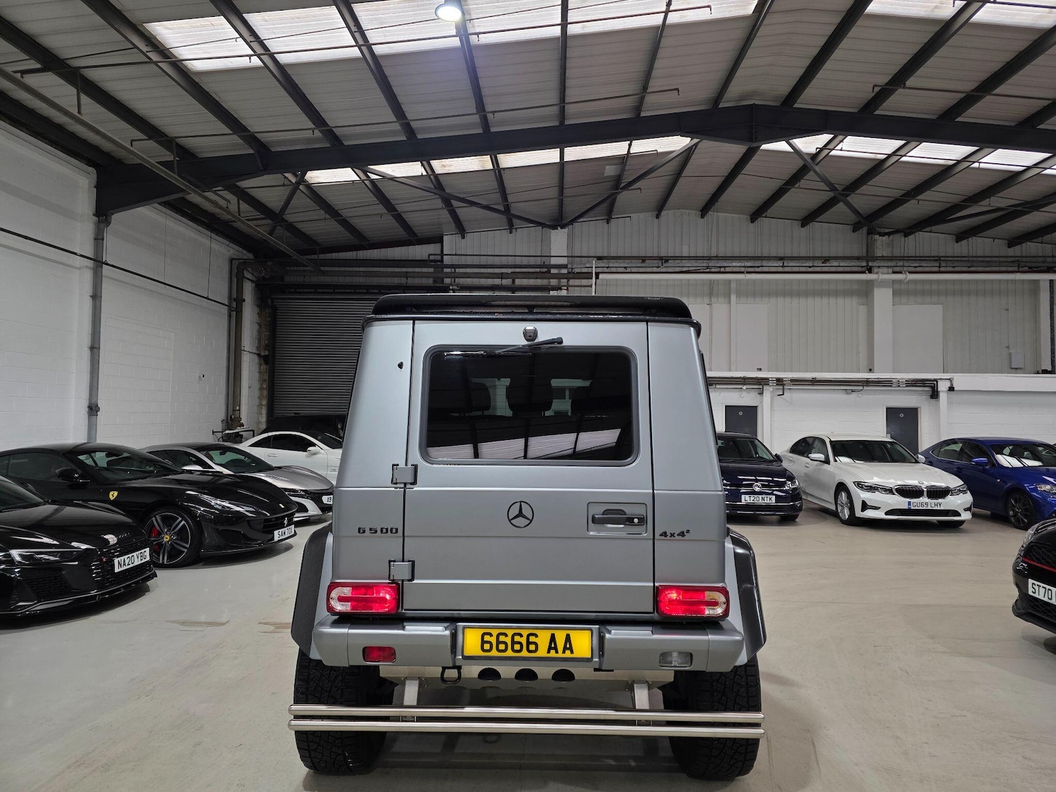 Used Mercedes-Benz G Class for sale - 76633305: Photo 4