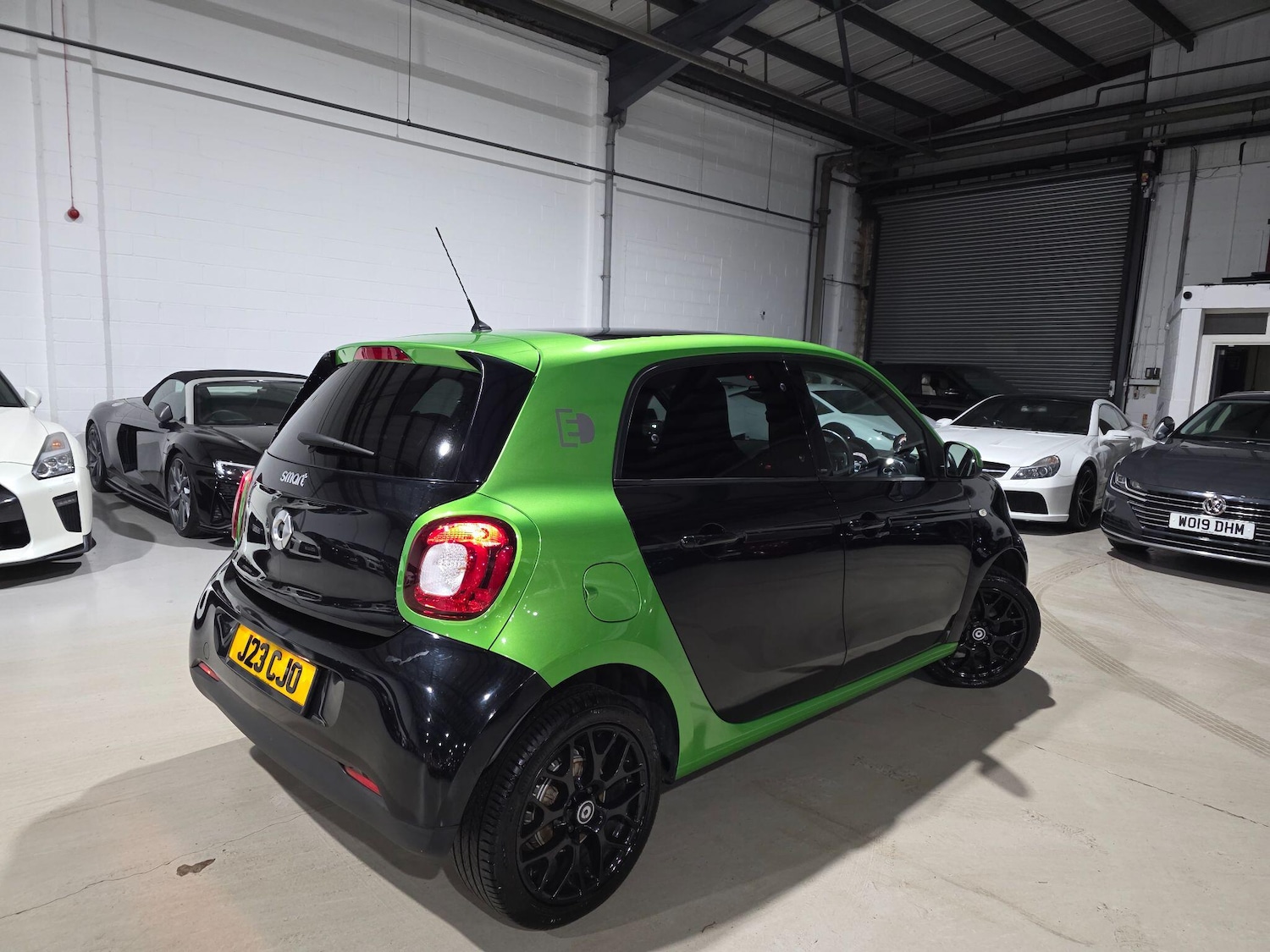 Used smart forfour for sale - 77175958: Photo 27
