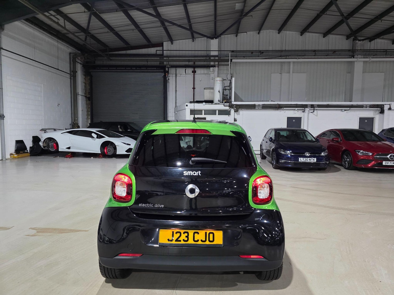 Used smart forfour for sale - 77175958: Photo 4