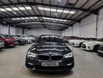 Used BMW 5 Series 2018 for sale - 74921104: Photo