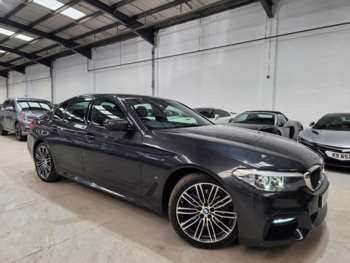 Used BMW 5 Series 2018 for sale - 74921104: Photo
