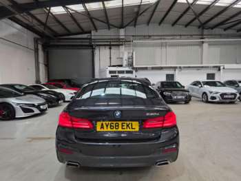 Used BMW 5 Series 2018 for sale - 74921104: Photo