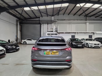 Used Audi Q4 e-tron 2022 for sale - 79484102: Photo