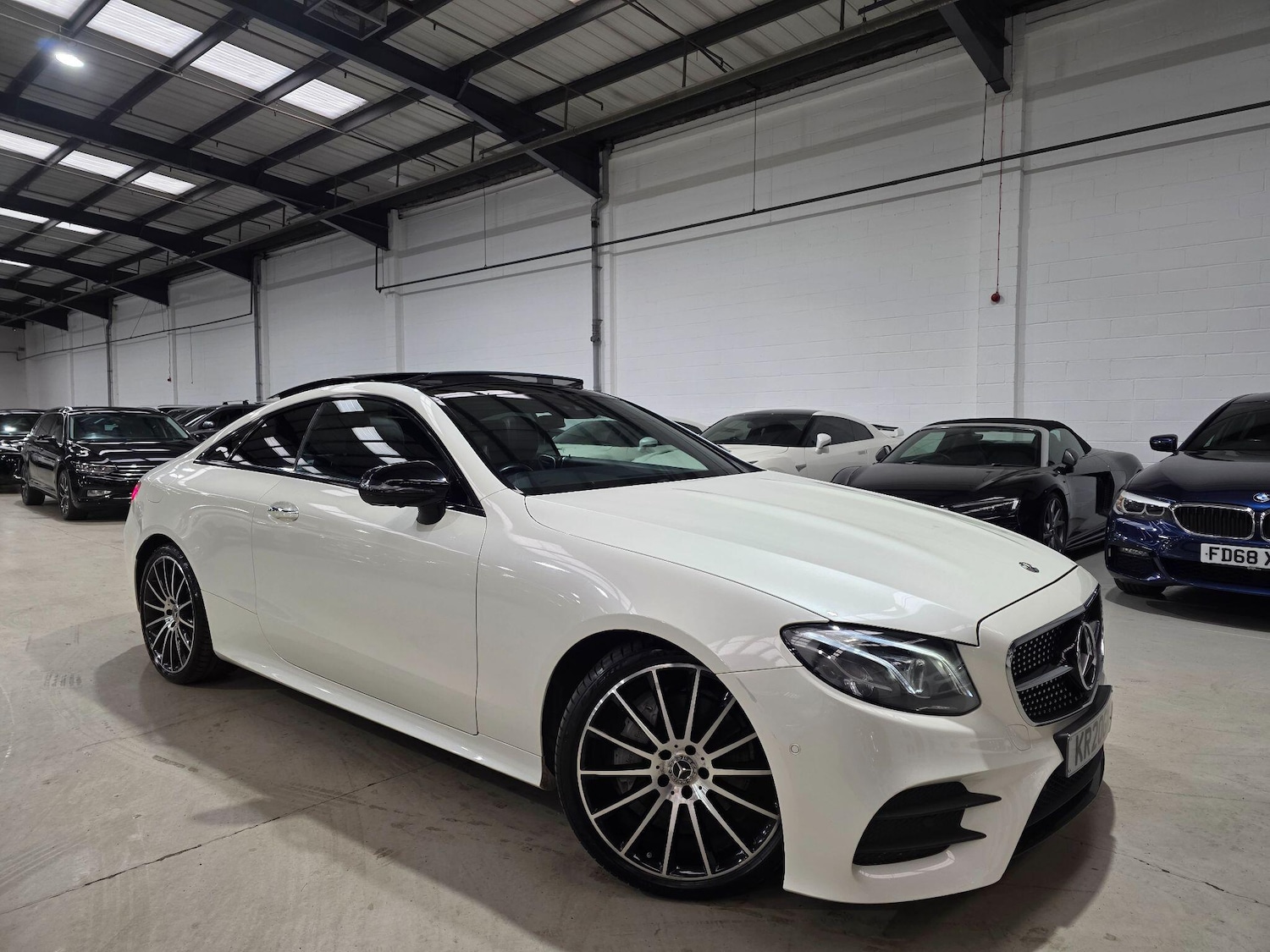 Used Mercedes-Benz E Class 2020 for sale - 77040468: Photo 3