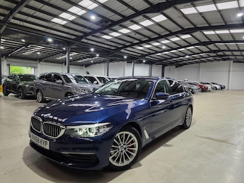 Used BMW 5 Series 2018 for sale - 78086357: Photo
