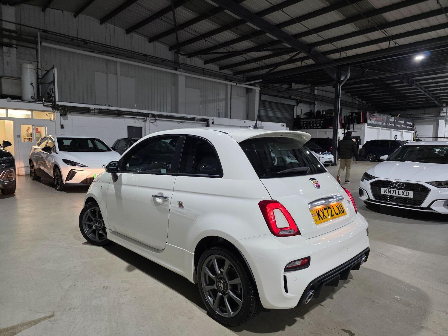 Used Abarth 595 2022 for sale - 77386405: Photo 26