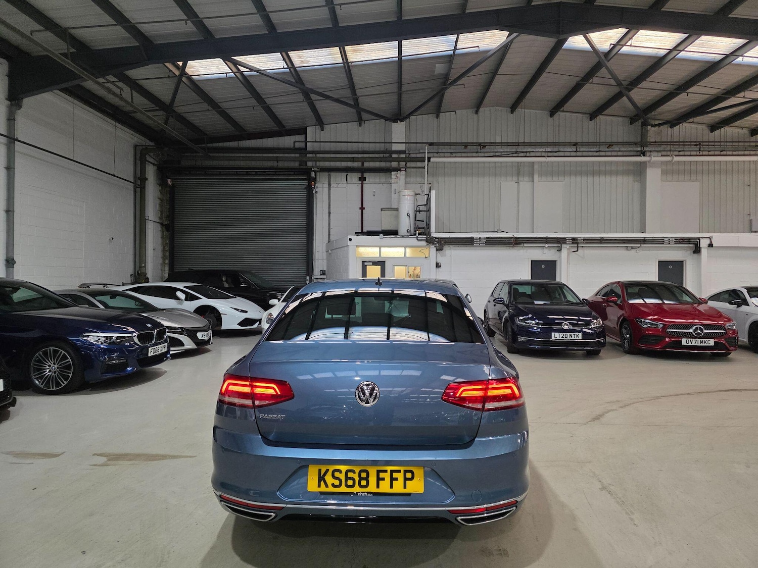 Used Volkswagen Passat 2018 for sale - 77040434: Photo 4