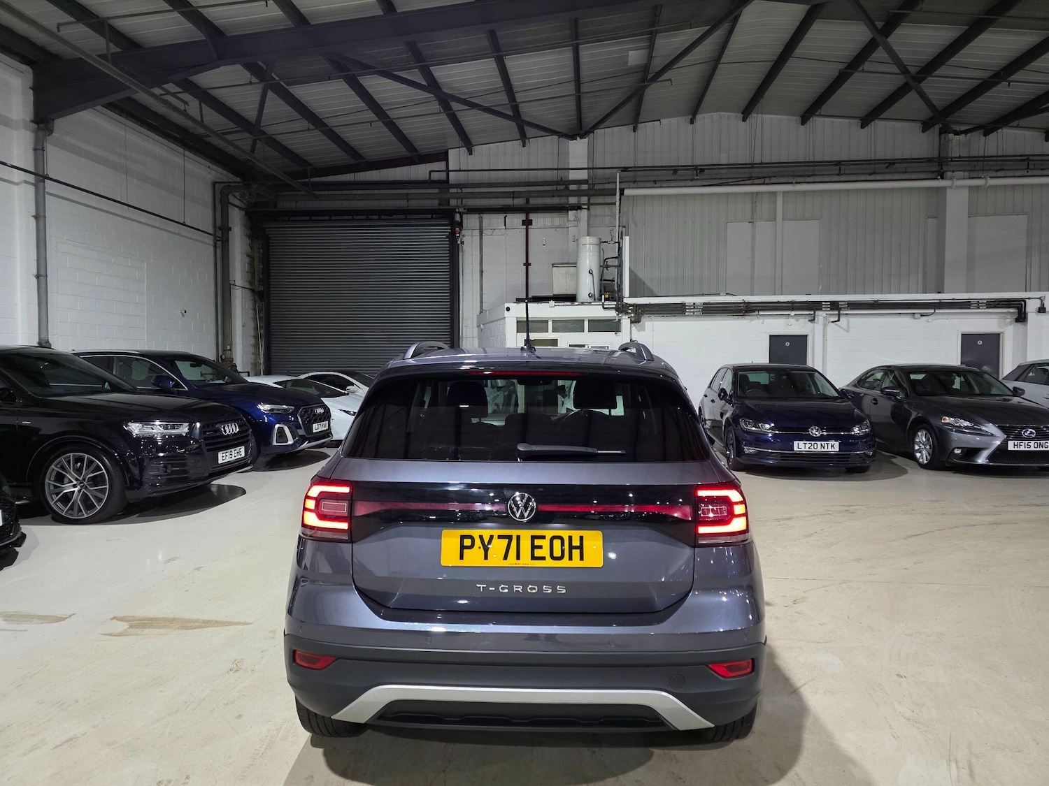 Used Volkswagen T-Cross 2021 for sale - 77412014: Photo 4