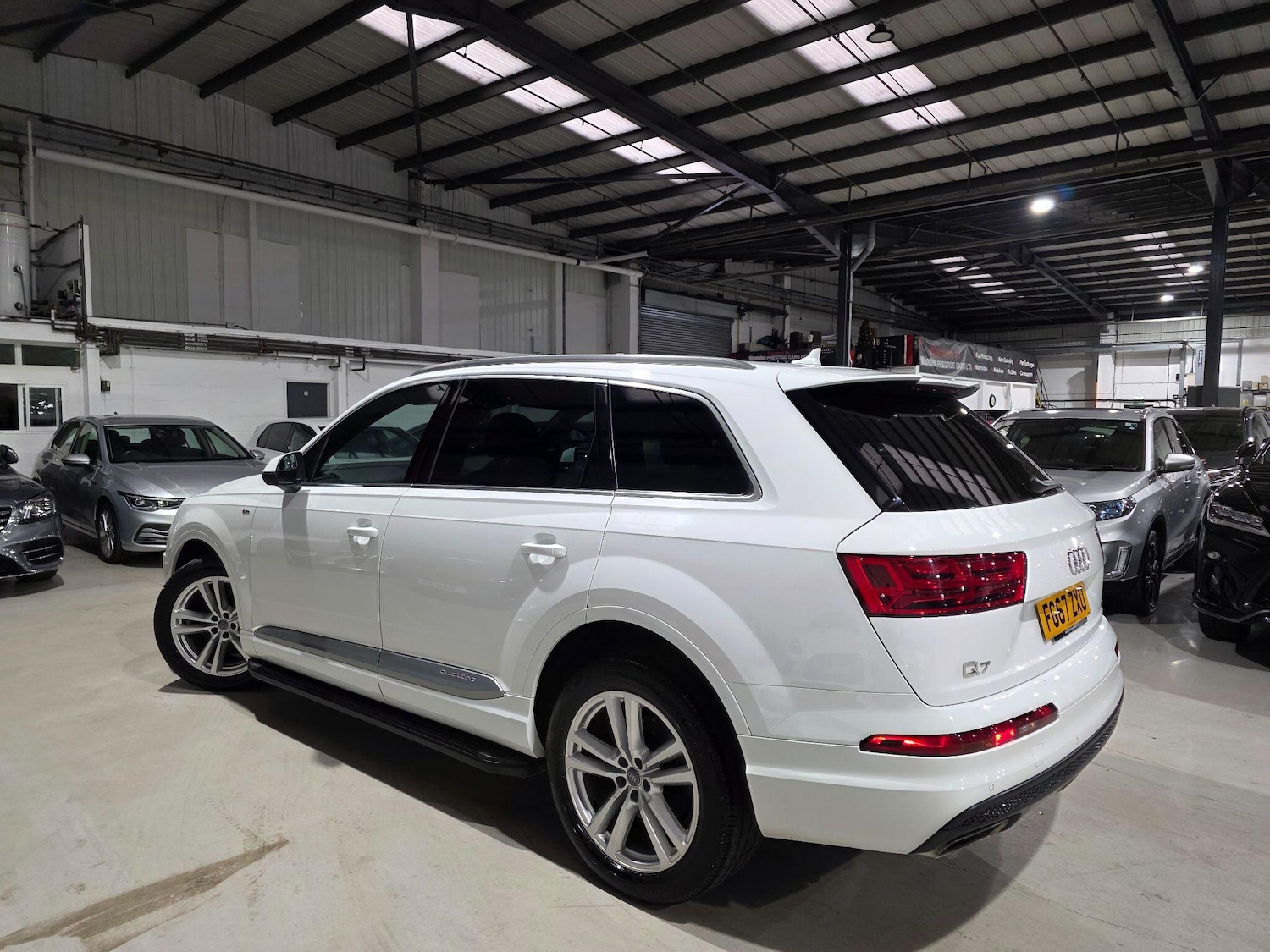 Used Audi Q7 2017 for sale - 76993084: Photo 41