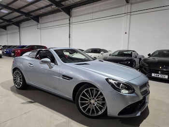 Used Mercedes-Benz SLC 2016 for sale - 76572842: Photo