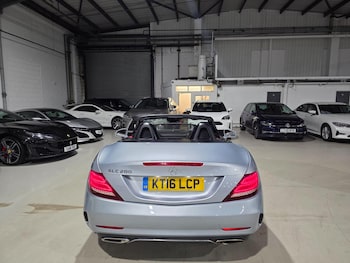 Used Mercedes-Benz SLC 2016 for sale - 76572842: Photo
