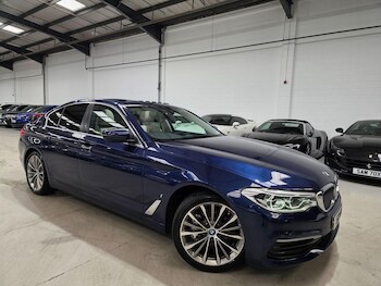 Used BMW 5 Series 2018 for sale - 76397944: Photo