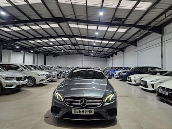 Used Mercedes-Benz E Class 2018 for sale - 78416250: Photo