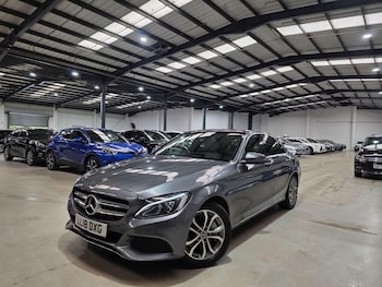 Used Mercedes-Benz C Class 2018 for sale - 78516877: Photo
