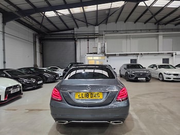 Used Mercedes-Benz C Class 2018 for sale - 78516877: Photo