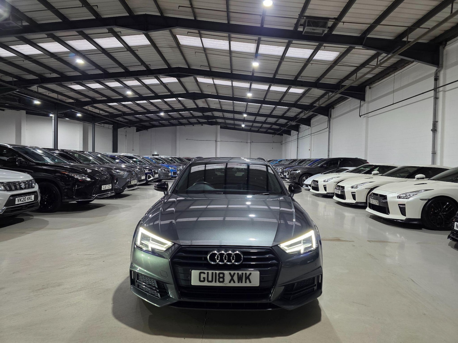 Used Audi A4 Avant 2018 for sale - 76152708: Photo 2
