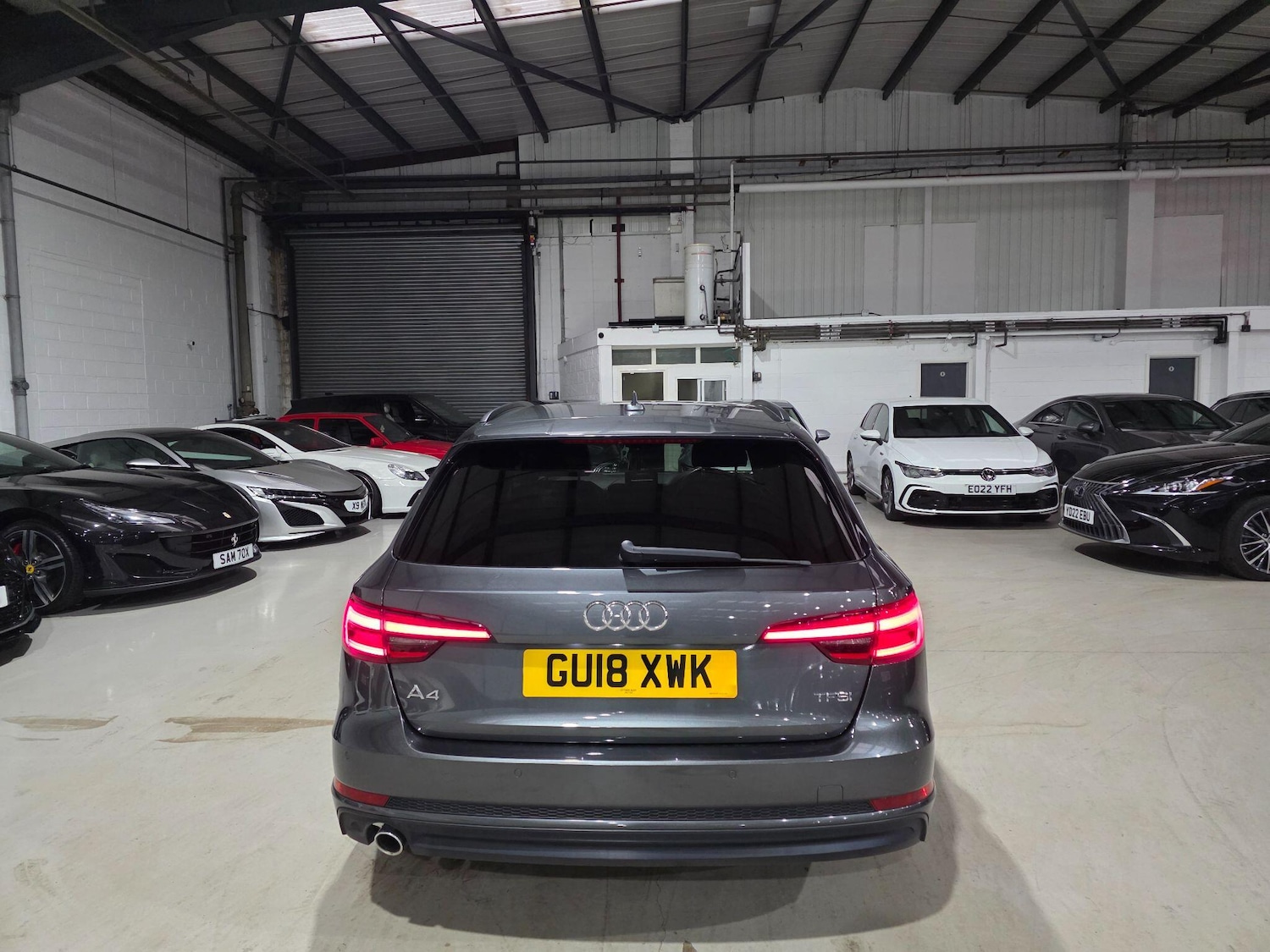 Used Audi A4 Avant 2018 for sale - 76152708: Photo 4