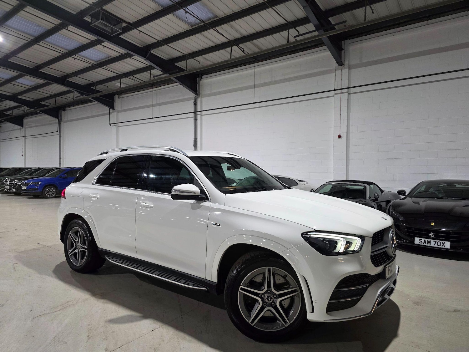 Used Mercedes-Benz GLE 2021 for sale - 76214022: Photo 3