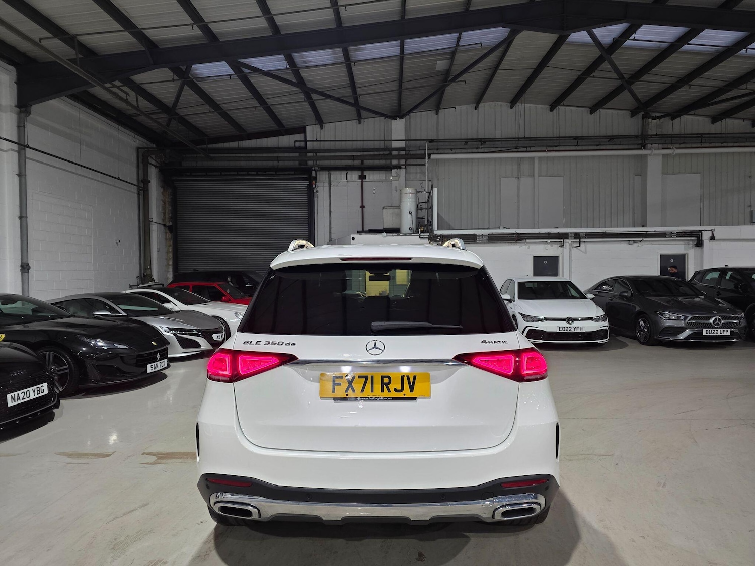 Used Mercedes-Benz GLE 2021 for sale - 76214022: Photo 4